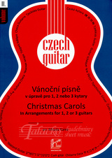 Czech Guitar Volume II: Vánoční písně v úpravě pro 1, 2 nebo 3 kytary